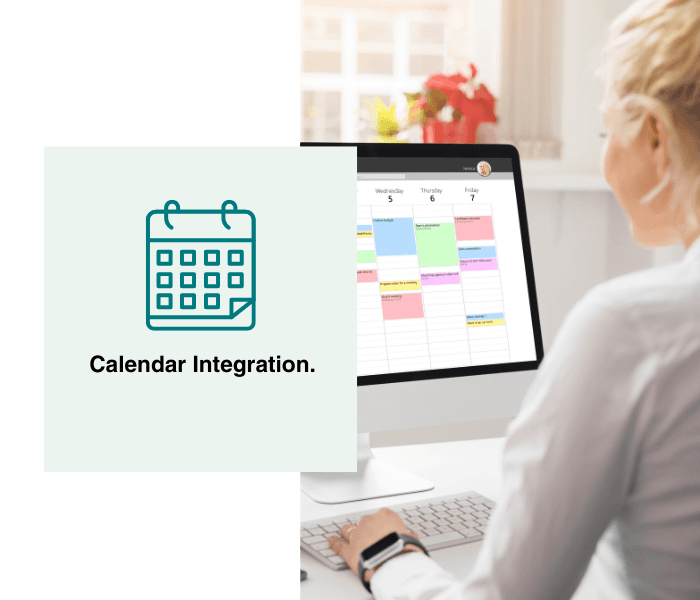 Stay aligned with your team’s schedule